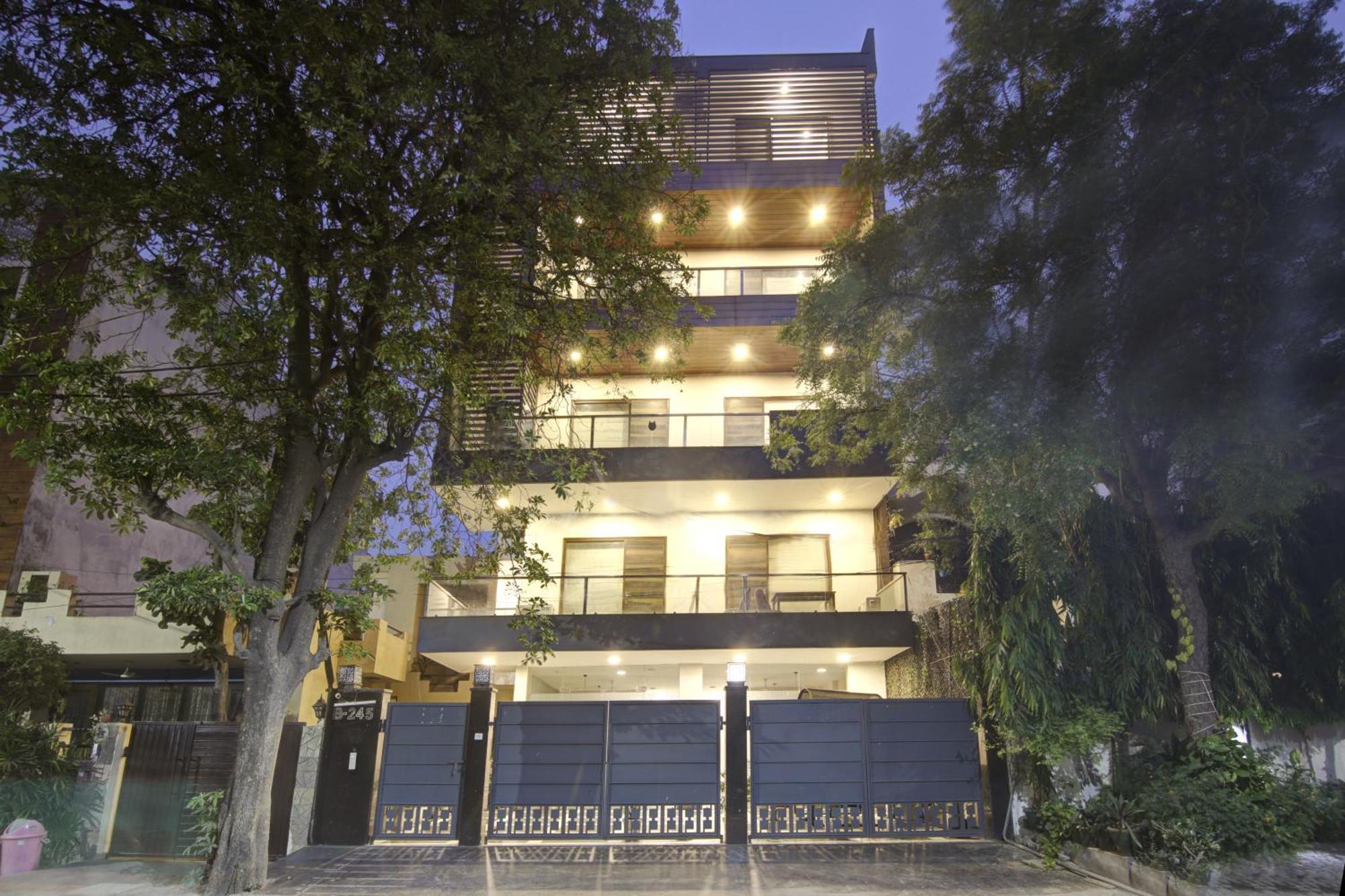 Limewood Stay - Fortis Hospital Гургаон Экстерьер фото