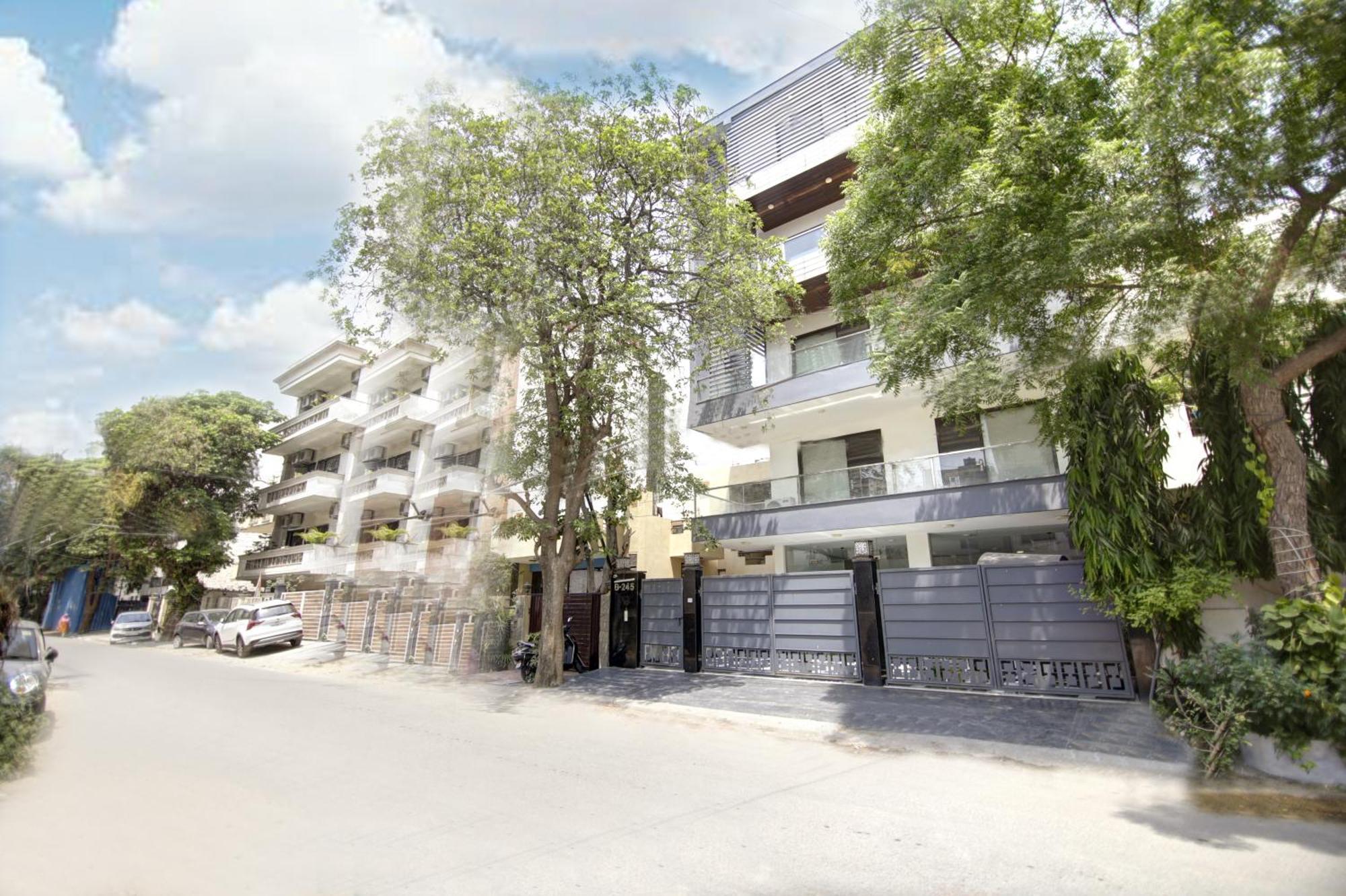 Limewood Stay - Fortis Hospital Гургаон Экстерьер фото